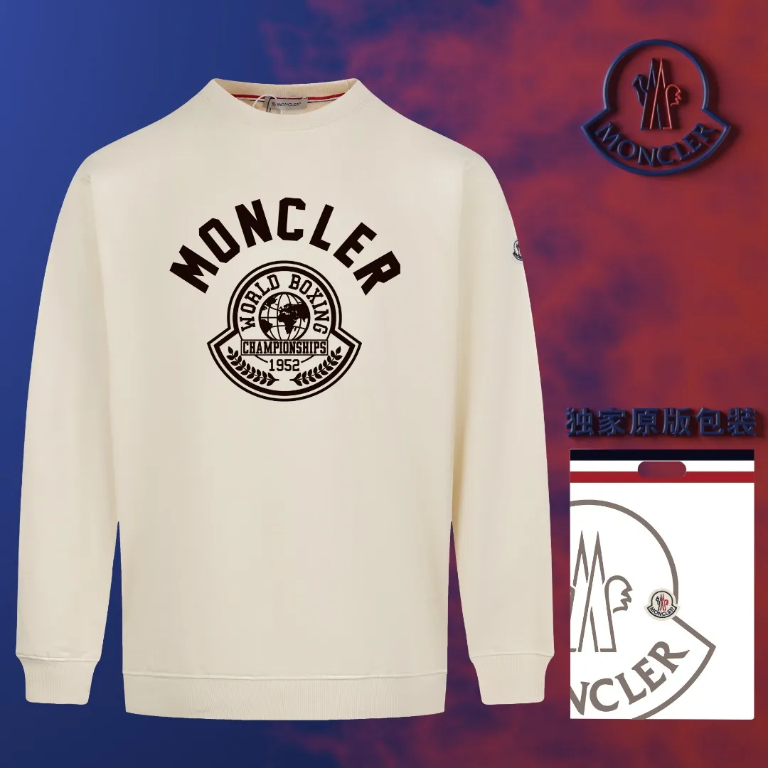 【 Quality】 【🎉 🎊】 【 MONCLER】【In Stock 】 🏅2024 New Arrival Premium 3D LOGO ， ， Premium ⚠️ ： 460 ， 21S 10S 26/2 1*1 ！ ， ， ， ， ， ！ Same Style ✔ Same Style： ❗ ✔【 Same Style， In Stock！】 ➡Size：S M L XL XXL ➡ ：Black White ⚠️Size Size